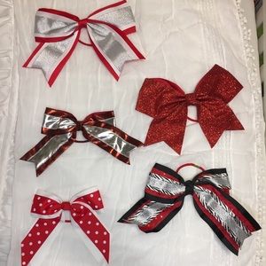 Variety of Cheer Bows